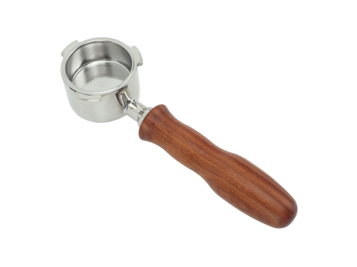 Portafilter Sem Fundo Aço Inoxidável 51mm para DELONGHI Dedica e Smeg
