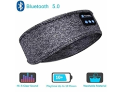 Fones de Ouvido Sem Fio Bluetooth 5.0, Ideais para Dormir, Usar com Fita a Cabeça, Praticar Exercício Físico e Ouvir Música, Compacto, Re STELASPLEN