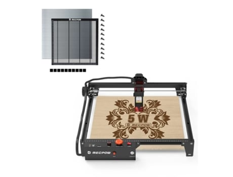 Máquina de Gravação a Laser MECPOW X3 5W com MECPOW H44 440X440Mm
