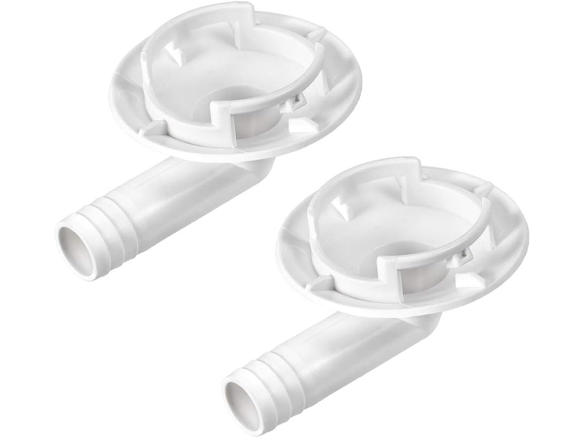 2 Peças Grelha De Ventilação 40 Mm Conector