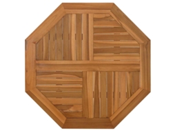 Table Top, Table Tops Vidaxl Marrom Madeira (80 X 80 Cm)