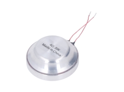 Alto-falante Vibracional 35mm 4Ω 5W para Eletrônicos
