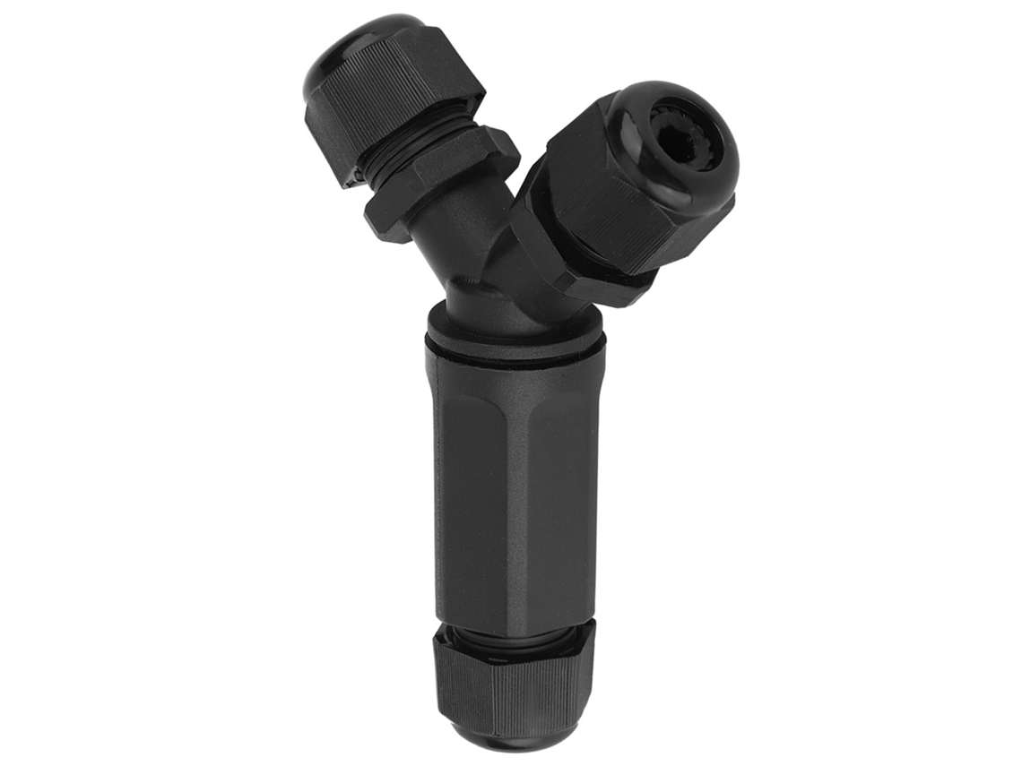 Laxiscreed Fio Y À Prova D'água Com 3 Vias Para Ligação Elétrica Durável E Resistente