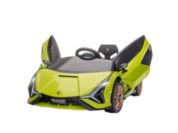 Lamborghini Carro Elétrico 12v (verde, 3 5km/h, 3 5 Anos, 118x76x104cm)