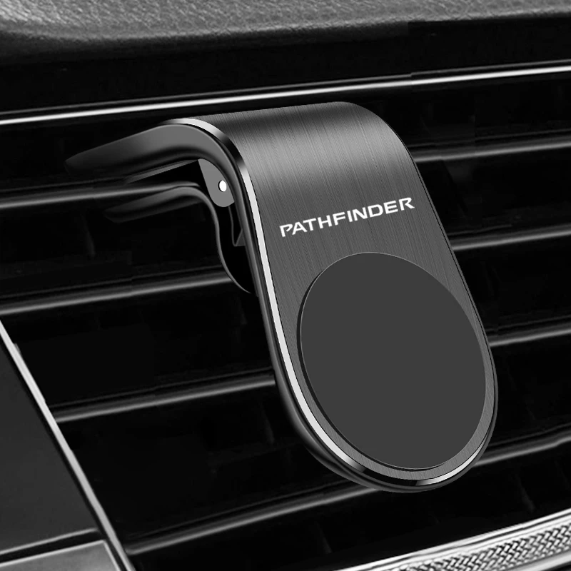Suporte Magnético Metálico Para Celular Compatível Com Nissan Pathfinder R50 R51 - Acessórios E Estilo Para Carro