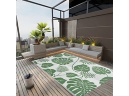 Vidaxl Tapete De Exterior 190x290 Cm Arakil Pp Verde
