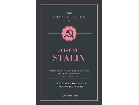 Livro the connell guide to joseph stalin de claire shaw (inglês)