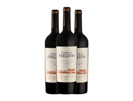 Vinho HERDADE DA FARIZOA Alentejo Reserva (0.75 L - 3 Unidades)