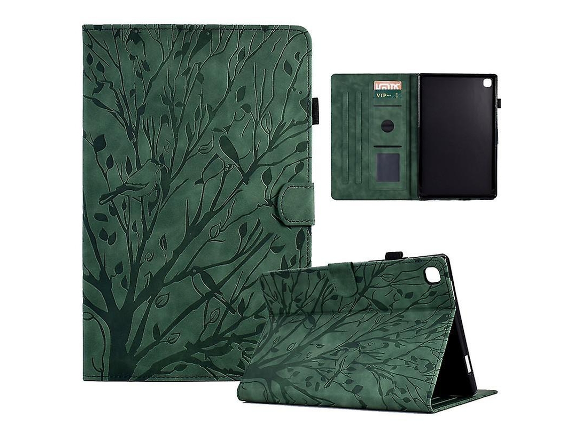 Capa Protetora Para Ipad, Em Couro, Compatível Com Ipad 10.2, Com Porta-caneta, Ativação Automática