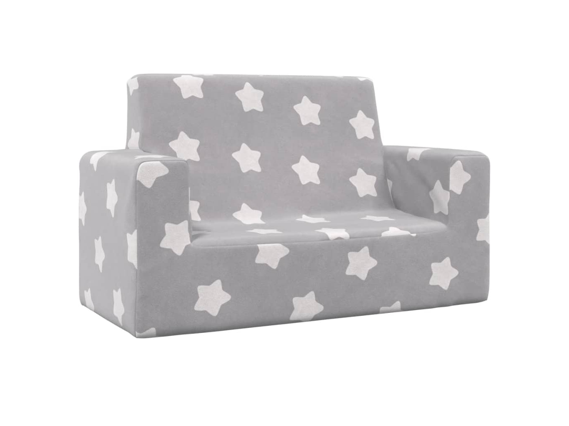 Kids Sofa, Kids Sofas Vidaxl Cinzeto Poliéster (n/a)