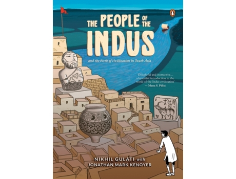 Livro People of the Indus de Nikhil Gulati (Inglês - Capa Dura)