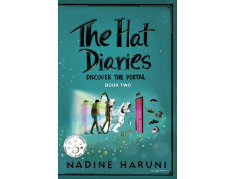Livro THE HAT DIARIES™ Discover the Portal de Nadine Haruni (Inglês)