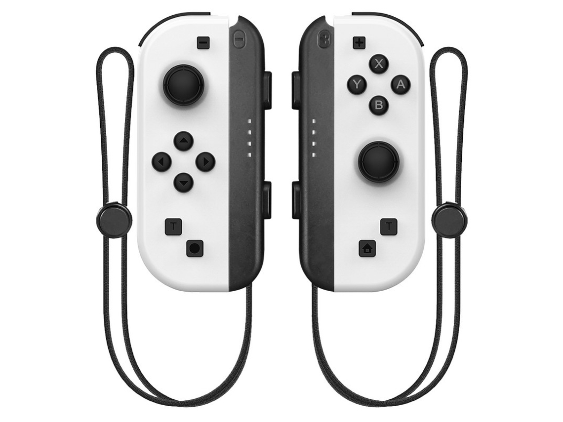 Comando Sem Fios Yizhood Para Nintendo Opção/ios/android/pc Branco