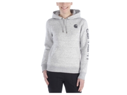 Capuz Logo Cinzento XS CARHARTT
