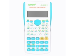 Calculadora Estudante Portátil Js-350ms-3 Azul