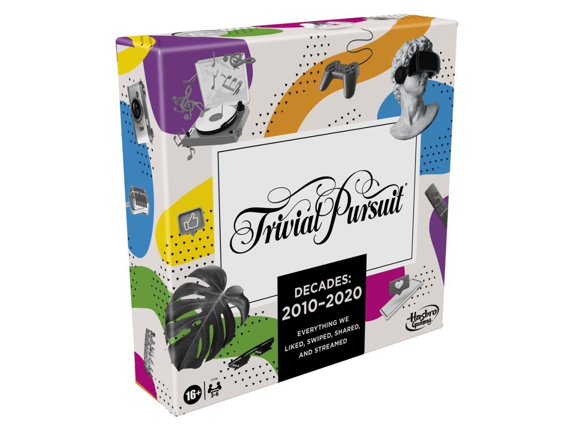 Jogo de tabuleiro HASBRO Trivia (16 anos)