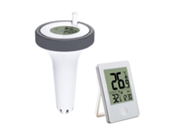 Thermomètre À Eau Numérique Sans Fil Piscine, Intérieur Et Extérieur, Flottant, Bain, Spa, Aquarium, SFUSHOS