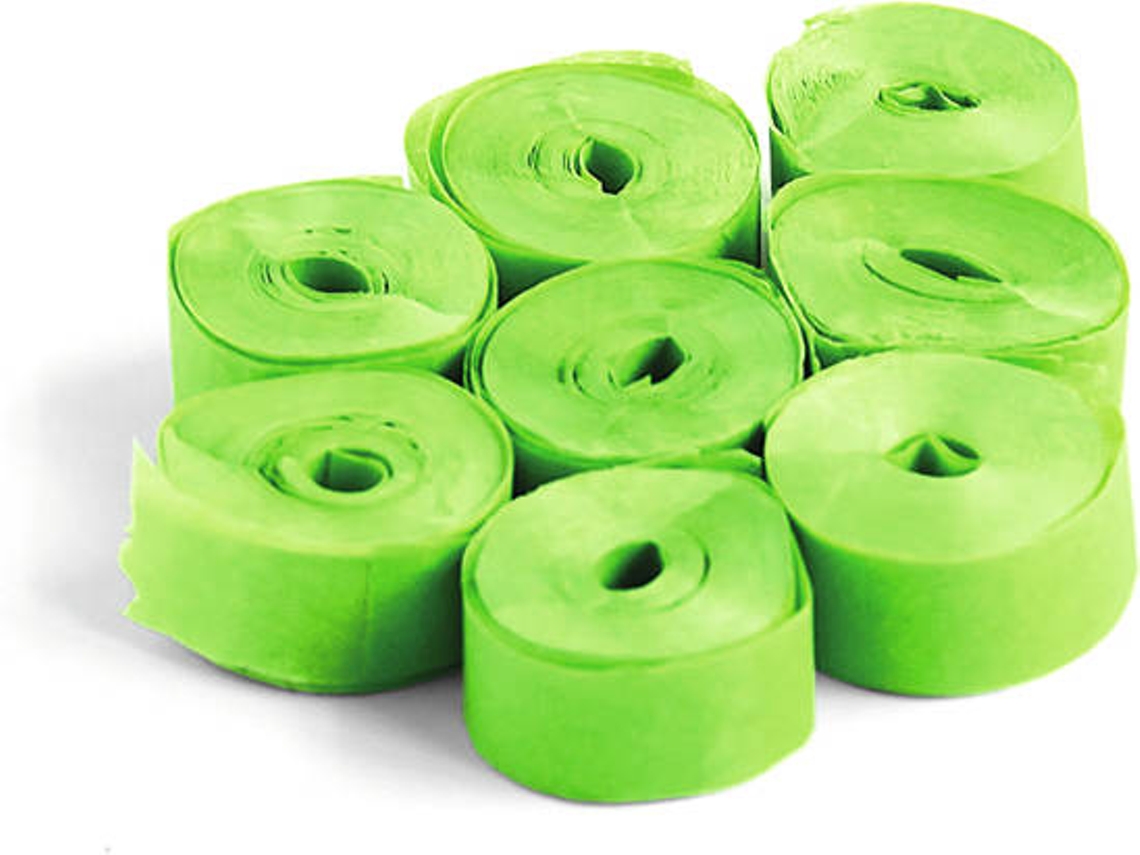 Serpentina TCM 5m x 0.85 cm, Claro Verde, 100x
