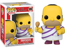 Figura FUNKO Funko Pop! Animation: The Simpsons - Obeseus The Wide