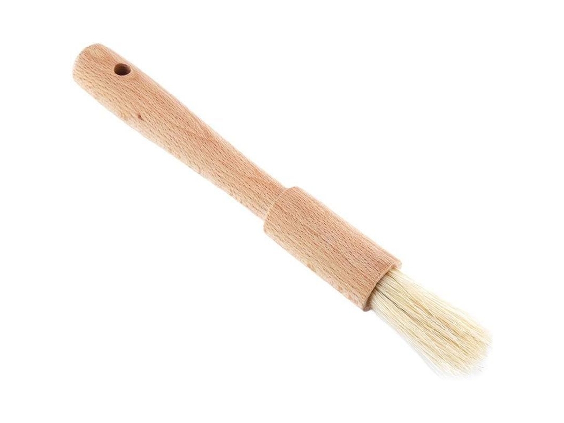 Pincel de Churrasco de Madeira Nova Line Grelhar Assar