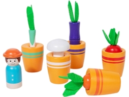 Brinquedos Para Jardinagem, Vasos De Flores Madeira, Combinação,