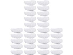 Conjunto De 30 Toucas Hospitalares Ajustáveis, Toucas De Padeiro, Toucas Elásticas Antiestáticas Para Fábricas.
