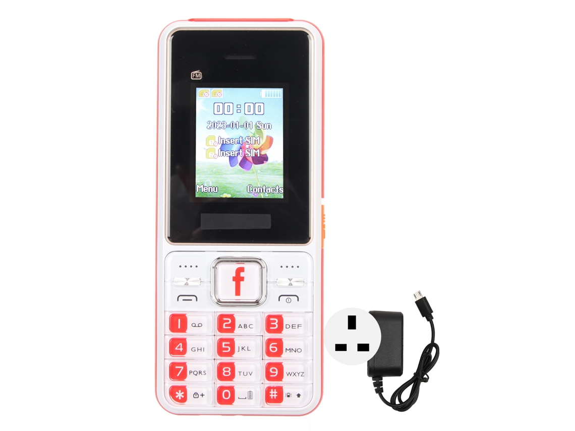 Aetheria celular Sênior Desbloqueado 2g Dual Sim Botões Grandes Bateria 3600mah para Idosos