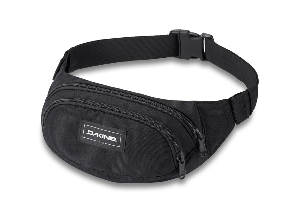 Bolsa de Cintura DAKINE Hip Pack, 340 X 150 X 90 Mm, Poliéster Reciclado, Preto