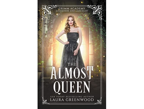 Livro The Almost Queen Fate Of The Crown Duology de Laura Greenwood (Inglês)