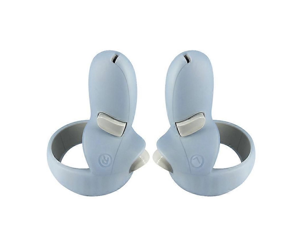 Capa De Silicone Protetora Para Controle Do Oculus Quest 2