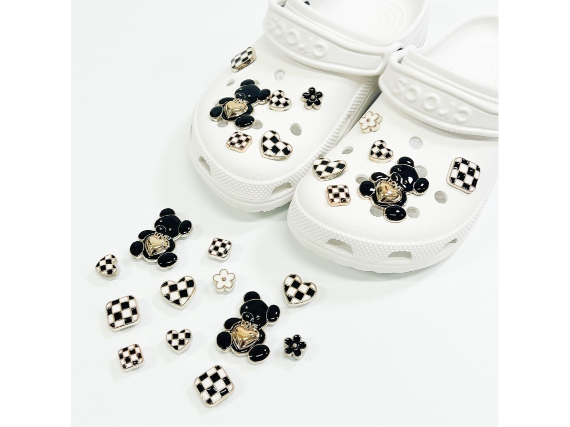 Charmes para Sapatos para Crocs Crianças Adultos Acessórios Diy HENTEN HOME (sapatos Não Incluídos)