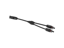 Conector Tipo Y Macho Fêmea Para Painel Solar Extensão Cabo Pv