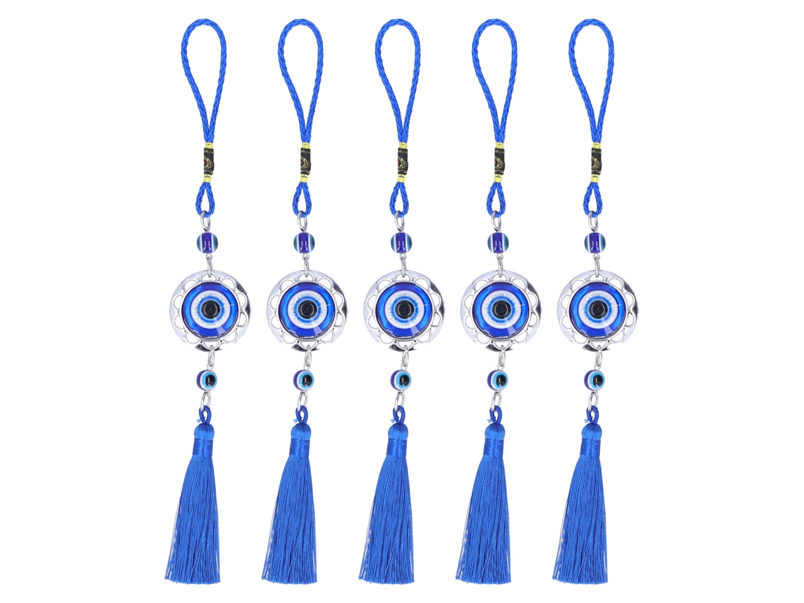 Guardião Espiritual, Enfeite De Carro Para Proteção Contra Mau Olhado, Pingente De Mau Olhado Azul Feito À Mão, Sinal De Boa Sorte Para Decoração De A