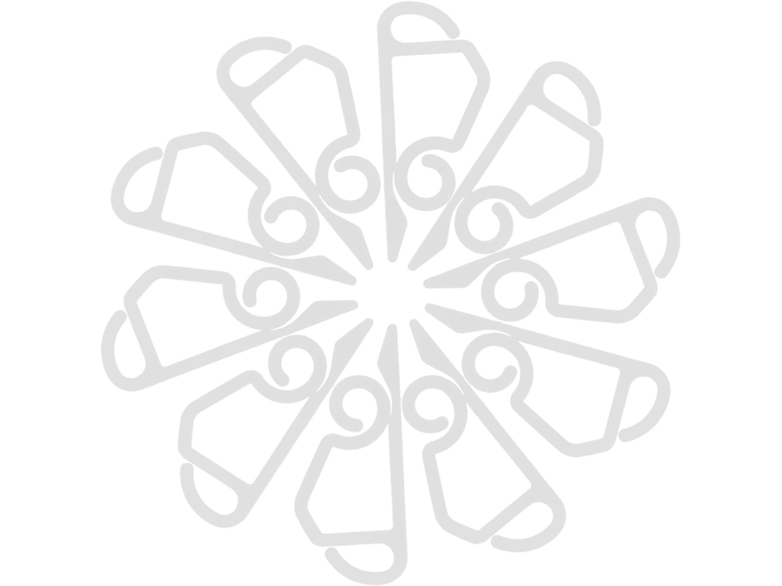 Kit de 120 Ganchos de Plástico para Calhas, Ideais para Pendurar Luzes de Natal e Decorações Natalinas em Áreas CHABERLU
