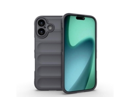 Capa Magic Shield Para Iphone 17 - Tpu Com Forro Aveludado E Proteção Anti-quedas
