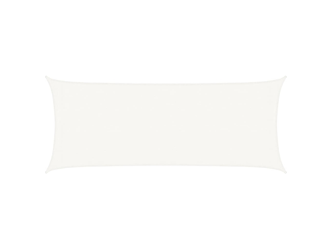 Toldo vela VIDAXL White (2x4,5 m)