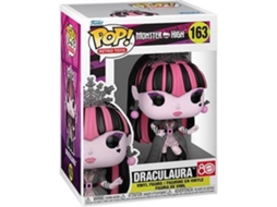 Figura FUNKO Pop! Monster High: Draculaura (Outlet Caixa Aberta - Possível Chase)