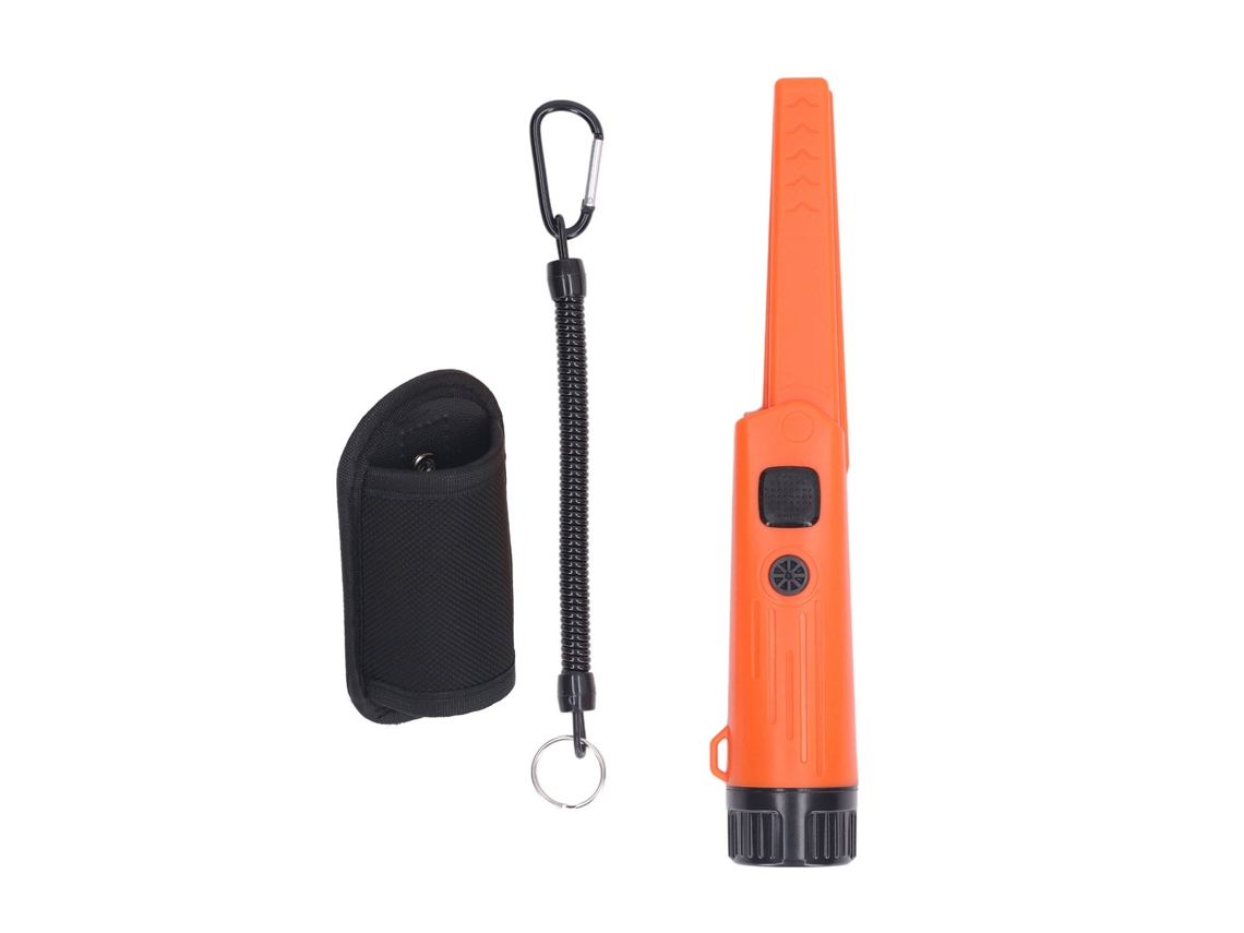 Detector de Metais YURU Portátil à Prova D'água com 3 Modos e Pinpointer
