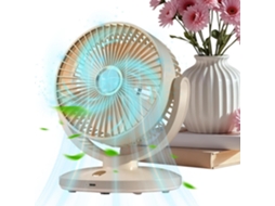 Ventilador De Mesa Para Escritório - 3 Velocidades