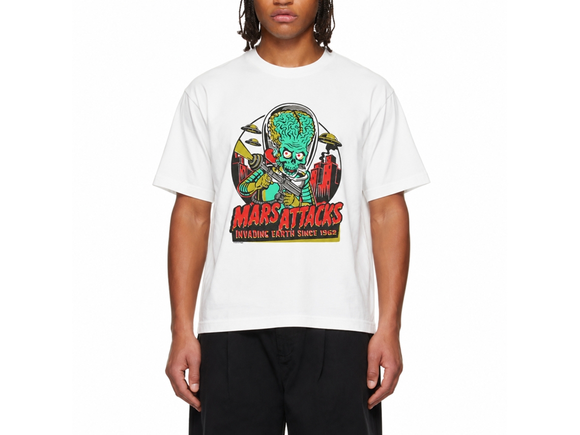 Mars Attacks! Since 1962 T-shirt Unisex Adults Size:xxxl