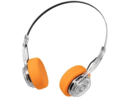 Fones De Ouvido Retrô Com Som Estéreo Hi Fi, Sem Fio, Bluetooth, Dobráveis E Confortáveis, Com Microfone