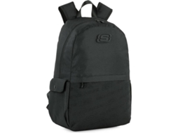 Mochila SKECHERS Multifuncional Skechers Santa Clara S1049 (Preto - 45x27x15 cm)
