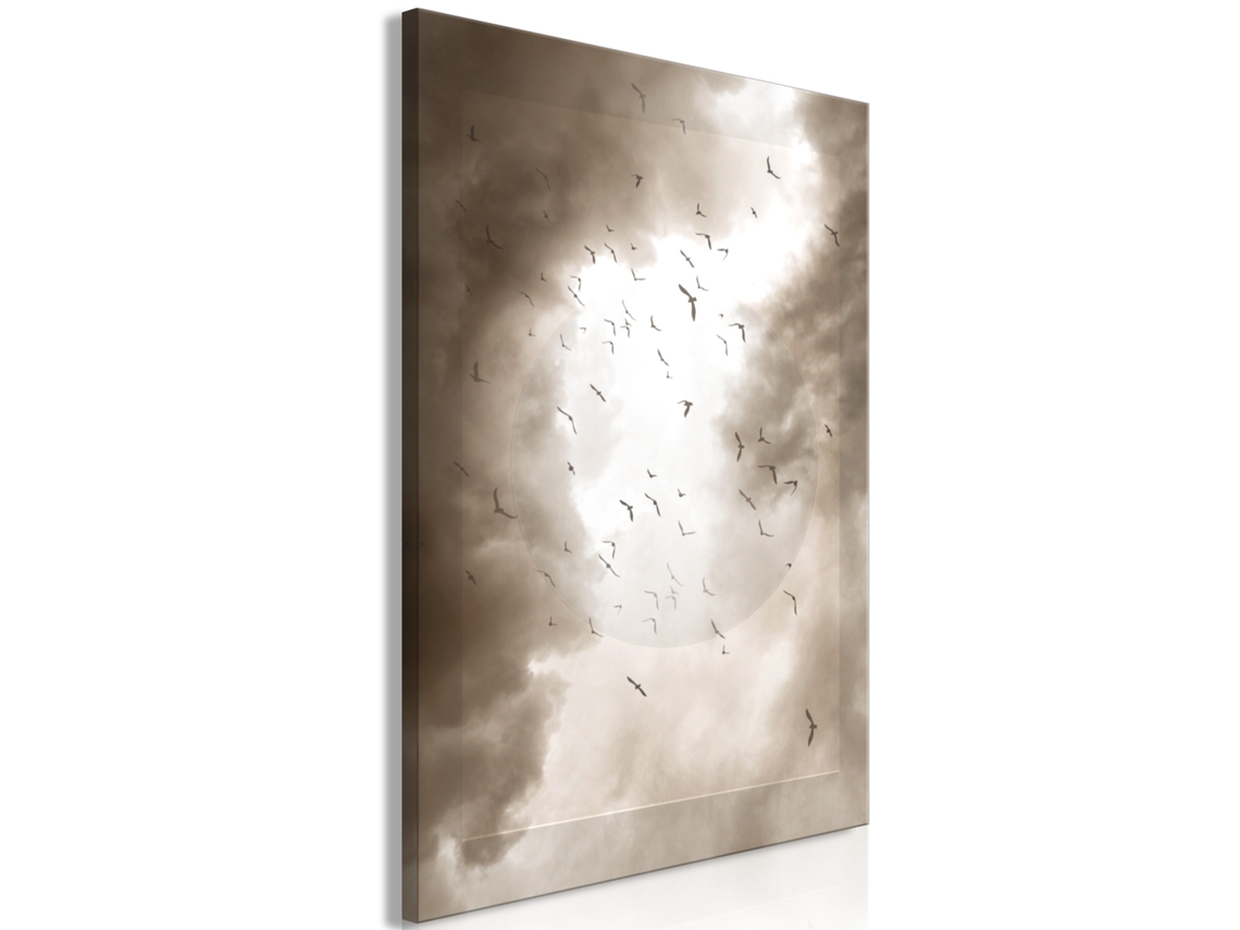 Quadro ARTGEIST Birds in the Clouds (1 Part) Vertical (60x90)