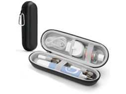Bolsa Para Oral B/philips Sonicare/aquason Proteção Contra Terremotos (preto)