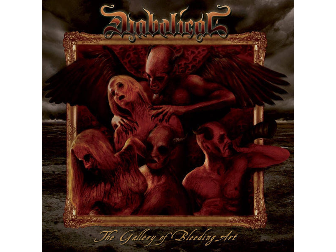 CD Diabolical - The Gallery (1CDs)