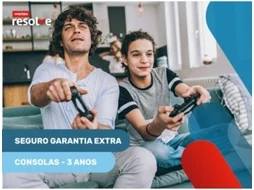 Seguro Garantia Extra 3 anos - De 500 a 1000 euros - Consolas