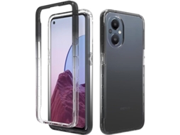 Capa Reno Lite Protetora para Oppo Reno 8 Lite/7 Lite/7Z HONGWE. Anti-Choque Transparente