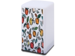 Luminária De Mesa Vintage A Bateria Com Estampa Folhas, Ideal Para Leitura Em Escritórios E Quartos, Além De Ser Útil
