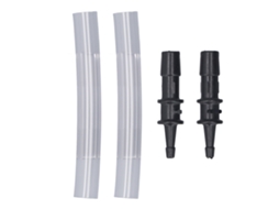 Conector adaptador para tubo de manômetro de 3/16'' a 5/16''