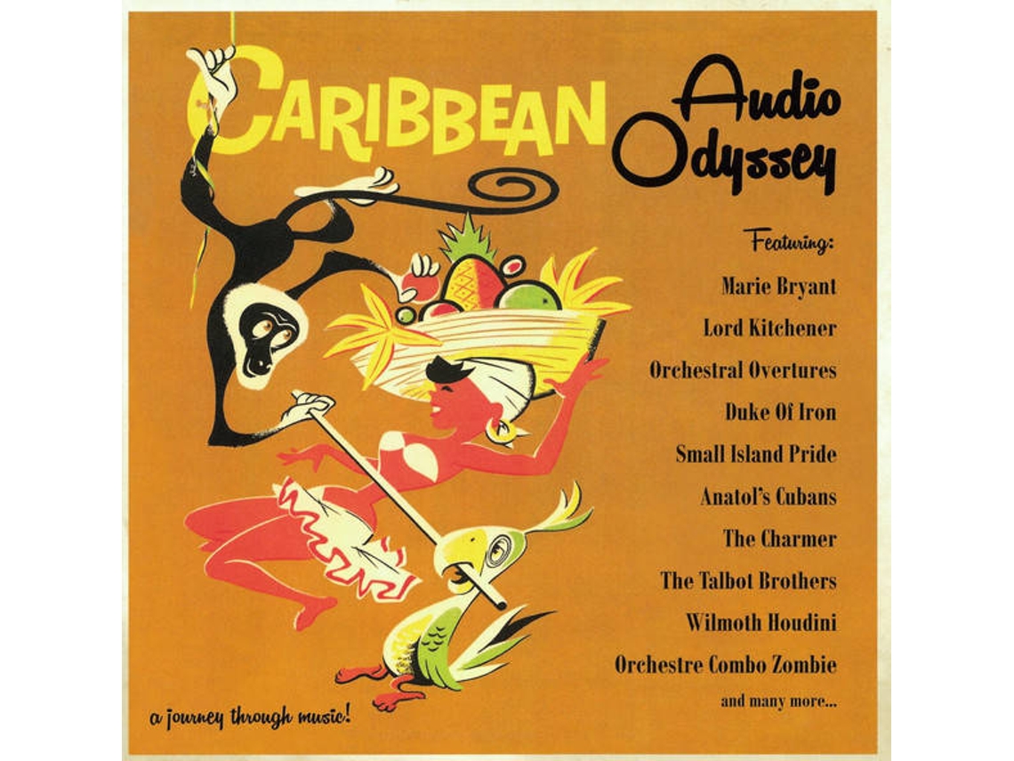 CD Caribbean / Steeldrums (1CDs)